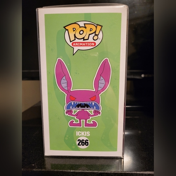 Funko pop ickis #266, NIB. 2017 fall convention exclusive. - Picture 5 of 7